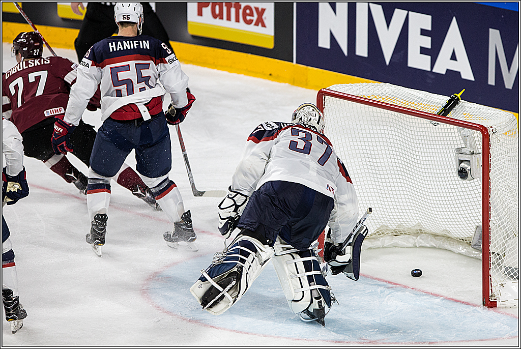 IIHF WM 2017, Lettland - USA, 13.05.2017